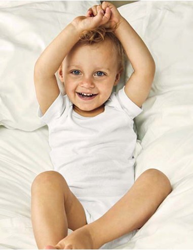 P-120B-Organic Baby Bodysuit